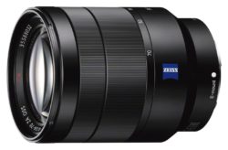 Sony 24-70mm f/4 Zeiss Lens E Mount for NEX series.